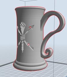 Can Holder 3D Printer Model