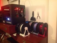 Universal Spool Holder – Old Version 3D Printer Model