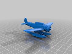 Arado Ar 196 German Seaplane 3D Printer Model