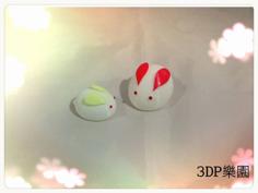 Japanese Dessert – Rabbit 3D Printer Model