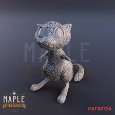 Ornamental Pokemon – Mew 3D Printer Model