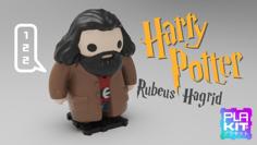 Harry Potter’s Rubeus Hagrid 3D Printer Model