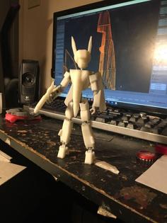 Macross Modibot Armor 3D Printer Model