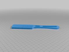 Comb 3D Printer Model