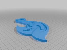 FSY 2024 Keychain 3D Printer Model