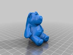 Lots-o’-Huggin’ Bear Toy Story 3 Scanned With KScan3D 3D Printer Model