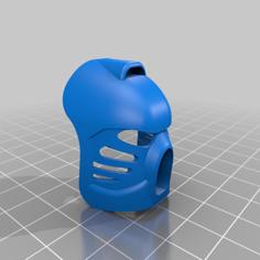 Kanohi Hau 3D Printer Model