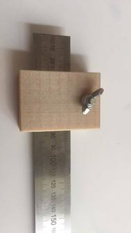 Marking Gauge 3D Printer Model