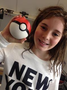 PokeBall – Pokemon Ball With Button And Hinge 3D Printer Model