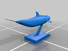 Dolphin 3D Printer Model