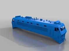 China Railways Shaoshan 8 Highspeed Locomotive 3D Printer Model