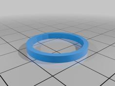 Trolley Coin [Low Filament Use] 3D Printer Model