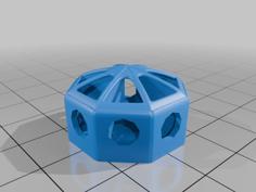 Supportless House 3D Printer Model