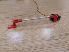 Skewer Pushrod Setup For 5/9g Servo 3D Printer Model