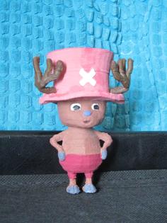 Tony Tony Chopper (One Piece) 3D Printer Model