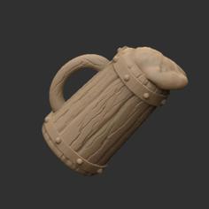 Mug Of Ale 3D Printer Model