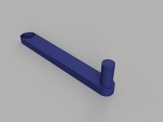 Fishing Rod Handle 3D Printer Model