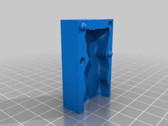 Gummy Bear Candle Mold 3D Printer Model