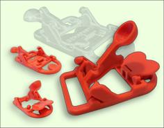 Assembled Catapult Without Support 3D Printer Model