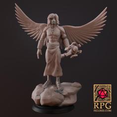 D&D Monsters – Angel 3D Printer Model