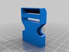 Buckle Latch 3D Printer Model