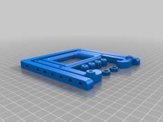 Support Tablette Réglable 3D Printer Model