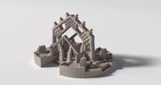 Shrine For Miniatures 3D Printer Model