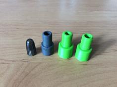 Presta To Schrader Valve Adapter 3D Printer Model