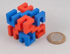 Superstrings Puzzle 3D Printer Model