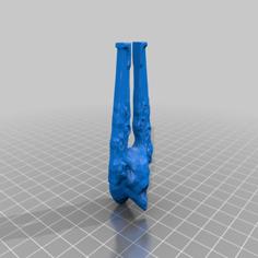 Sorcerers Head – Chaos 3D Printer Model