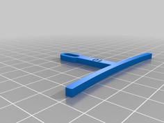 Guitar Fretboard Radius Gauges 3D Printer Model