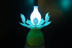 Mental Blossoming Lamp 3D Printer Model