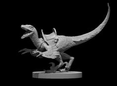 Deinonychus 3D Printer Model