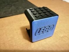 Ender 3 X-axis Cover With LEGO Logo 3D Printer Model