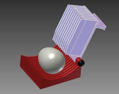 Egg Slicer 3D Printer Model