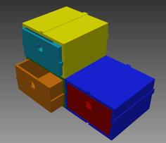 The Brownie Box 3D Printer Model