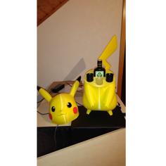 Jaegermeister Pikachu 3D Printer Model