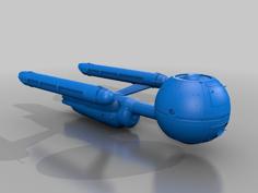 Star Trek – Enterprise Daedalus Class 3D Printer Model