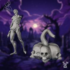 Free Halloween Gift From The Base Boost Project 3D Printer Model