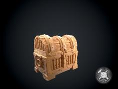 Chest 3D Printer Model