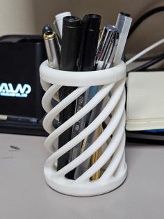 Pencilvase 3D Printer Model