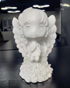 LITTLE GIRL ARCHANGEL 3D Printer Model