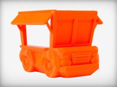 Truck Planter 3D Printer Model