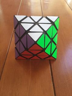 Corner Turning Octahedron Twisty Puzzle (CTO) 3D Printer Model