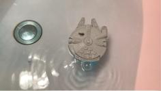 Millennium Falcon Bath Toy 3D Printer Model