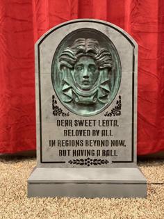 Madame Leota Headstone 3D Printer Model