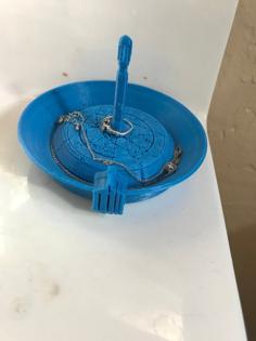 Doctor Who Ring Dish 3D Printer Model