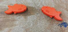 Simple Goldfish-sleeve Created For Sharp Edges On Wheelchair-brakes 3D Printer Model