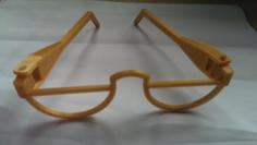 Harry Potter And Goblin Glasses 3D Printer Model