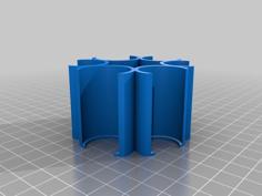 Euro Coin Organizer 3D Printer Model